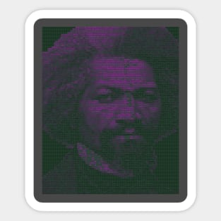 frederick douglass Sticker